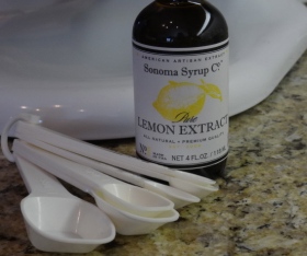 Sonoma Lemon Extract