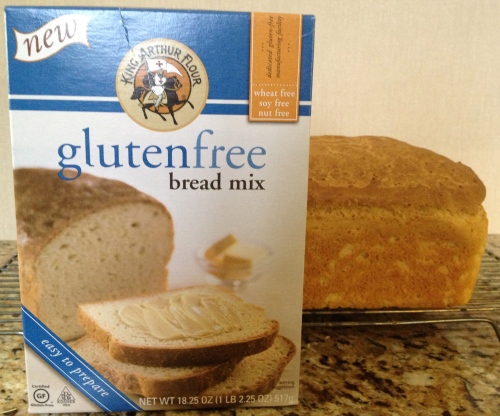 King Arthur GF Bread mix